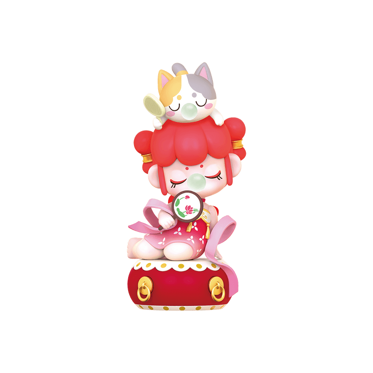 若来ROLIFE Nanci囡茜二十四节气上 春生夏长系列国风盲盒手办 单个 5