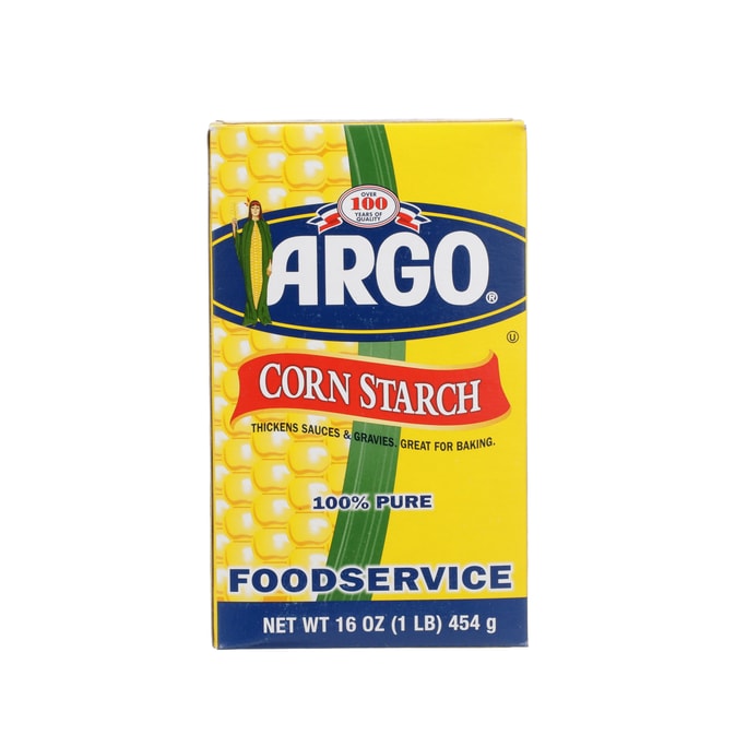ARGO 100%玉米淀粉 盒装 454g【炒菜勾芡烘焙蛋糕用】