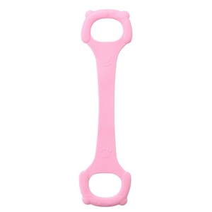 Pull Back Open Shoulder Yoga Elastic Strap Back Enlargement Slim Legs Stretch Pink