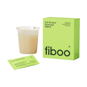 Full-Bodied Beverage, Jasmine Green Tea Flavor, 10pcs