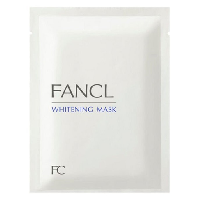 FANCL Whitening Moisturizing  Mask 21ml*6 tablets