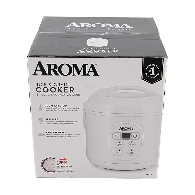 【Low Price Guarantee】Digital Rice Cooker and Food Steamer 8-Cup Cooked Rice ARC-914D (1 Year Manufacturer Warranty) 5