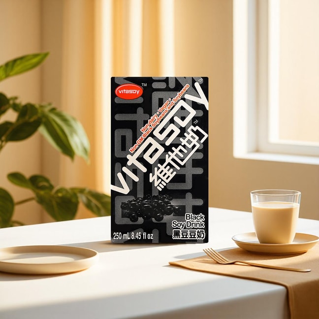 【Value Pack】Black Soy Milk - 6 Packs* 8.45fl oz