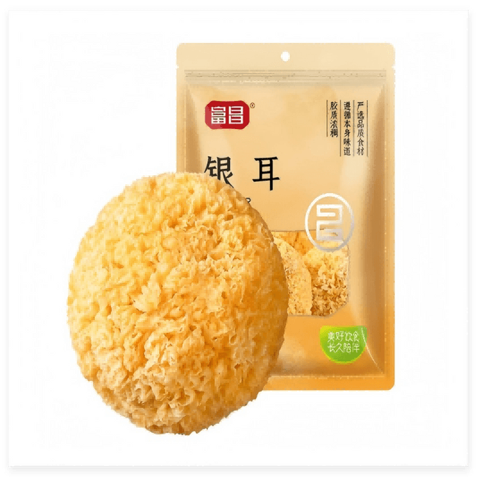 Gutian Snow Fungus Cold Brew Tremella Soup Mix 250g