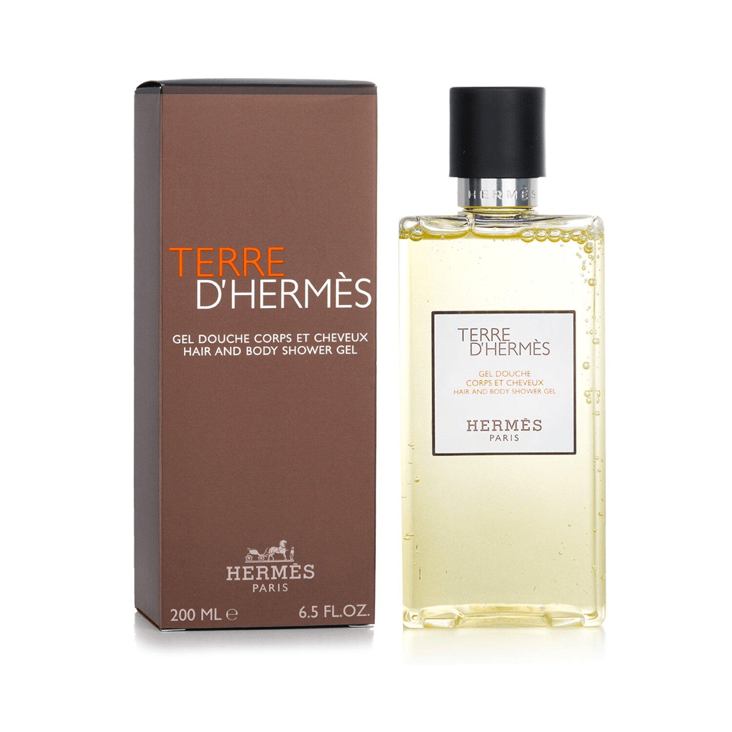 HERMES エルメス　ヘア＆ボディシャワージェル 香港直送】フランス エルメス ヘア&ボディ シャワージェル 200ml/6.5oz