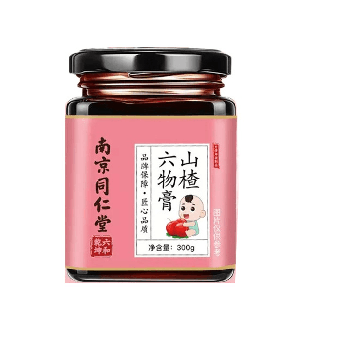 Hawthorn Six Ingredients Paste 300G 1 Canned