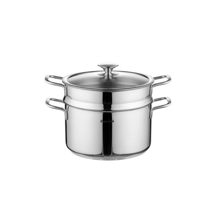 316 stainless steel steam pot 40cm steamer pot Home appliance 4