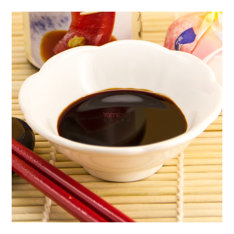 日本KIKKOMAN萬字牌 天然釀造醬油 296ml 4