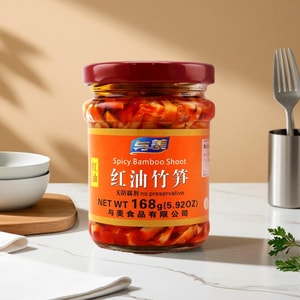 Spicy Bamboo Shoot , 5.92 oz