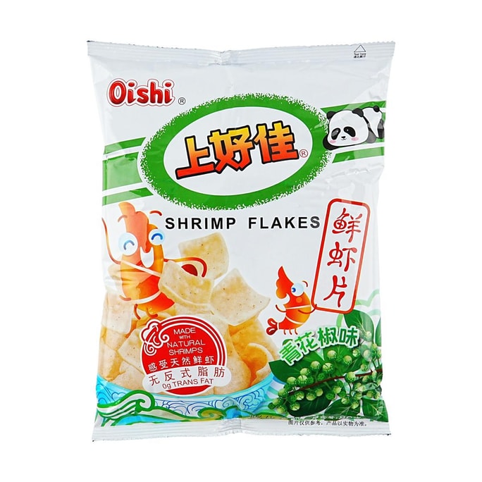上好佳 鮮蝦片 青花椒口味 80g