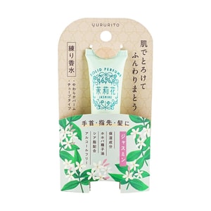 GPP ユルリト ジャスミン ソリッドパフュームバーム 10ml