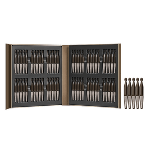 Ginseng Firming Concentrated Essence - Anti-Aging Ginseng Serum for Face - 60 Ampoules Total Each 1.5ml