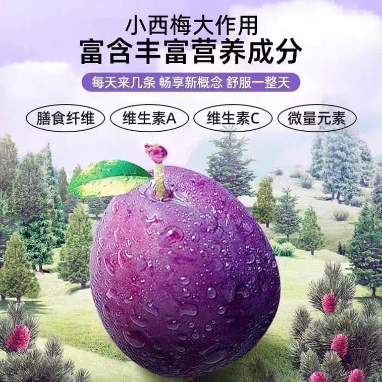 Plum Jelly – High in Dietary Fiber, Ultimate MAX Edition for Weight Loss and Wellness, Cleanses the Intestines and Promotes Bowel Movements, Convenient, Nutritious, and Easily Absorbed, 5 Packs, 75g E 4