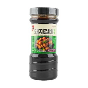Korean Marinade Pork Rib, 29.63 oz