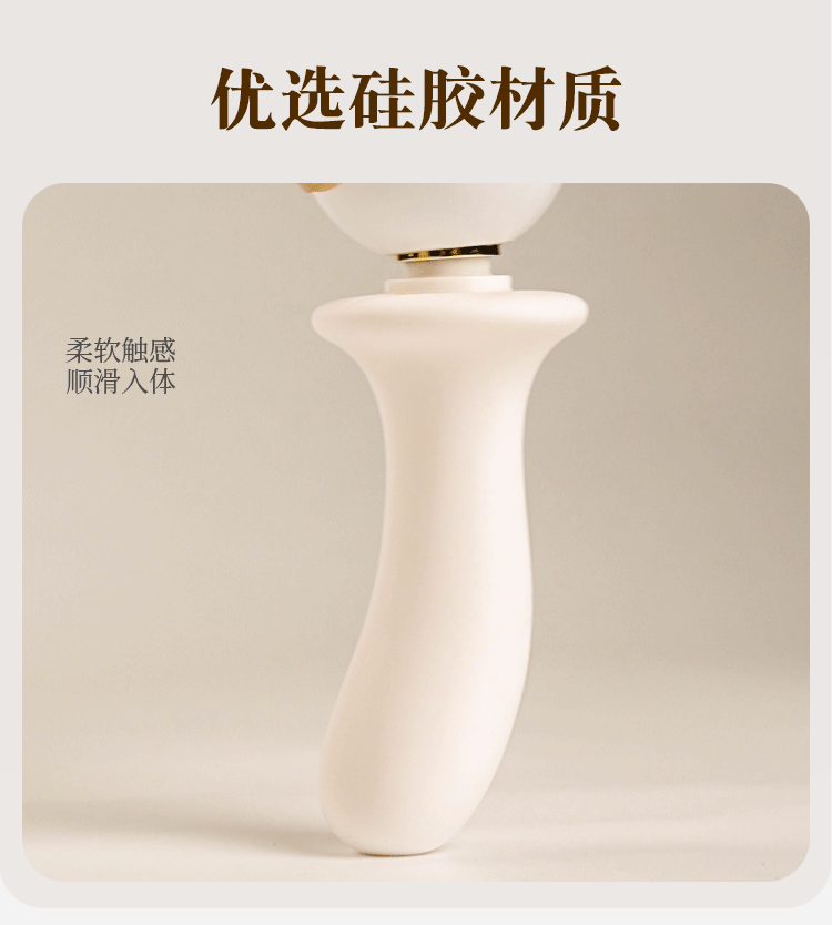【中国直邮】 姬欲 mini筋膜枪全自动伸缩抽插炮机多功能女性自慰性玩具成人用品1个装