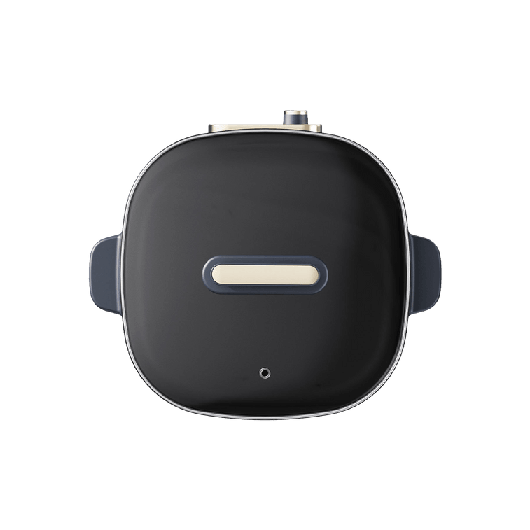Portable 2 In 1 Smokeless Electric BBQ Pan Grill & Hot Pot with Dual Temp Control 14
