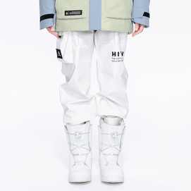 HIGH EXPERIENCE 滑雪裤 滑雪服 户外冬季雪地 L码 瓷白