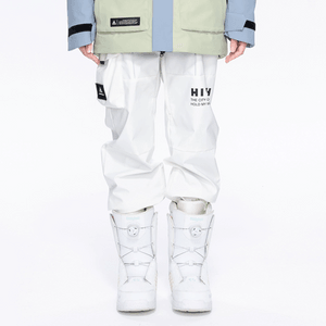 HIGH EXPERIENCE 滑雪裤 滑雪服 户外冬季雪地 L码 瓷白