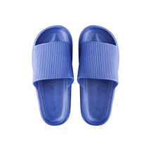 Home Slippers Comfy Touch Blue Size 44-45