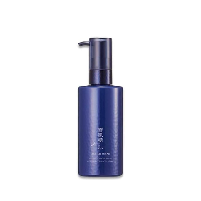 SEKKISEI Miyabi Ultimate Facial Wash 200ml