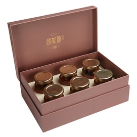 【中国直送】Yan Ruyan すぐに食べられる魚浮き袋と鳥の巣 6本 ギフトボックス 妊婦向け栄養食品 中高年向け食事代替強壮剤