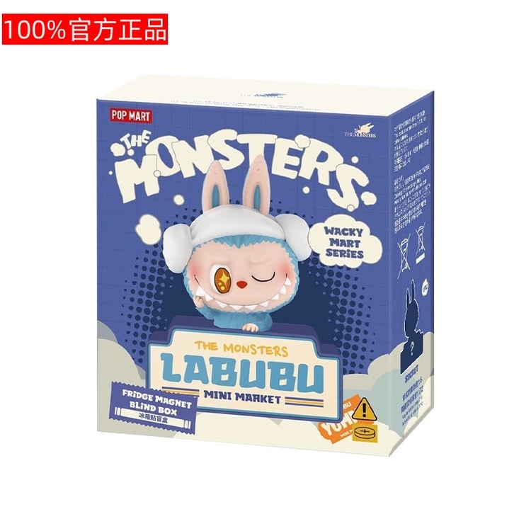 THE MONSTERS Wacky Mart マグネット　1アソートボックス POP MART: THE MONSTERS Wacky Mart Series - 1 Blind Box : Target