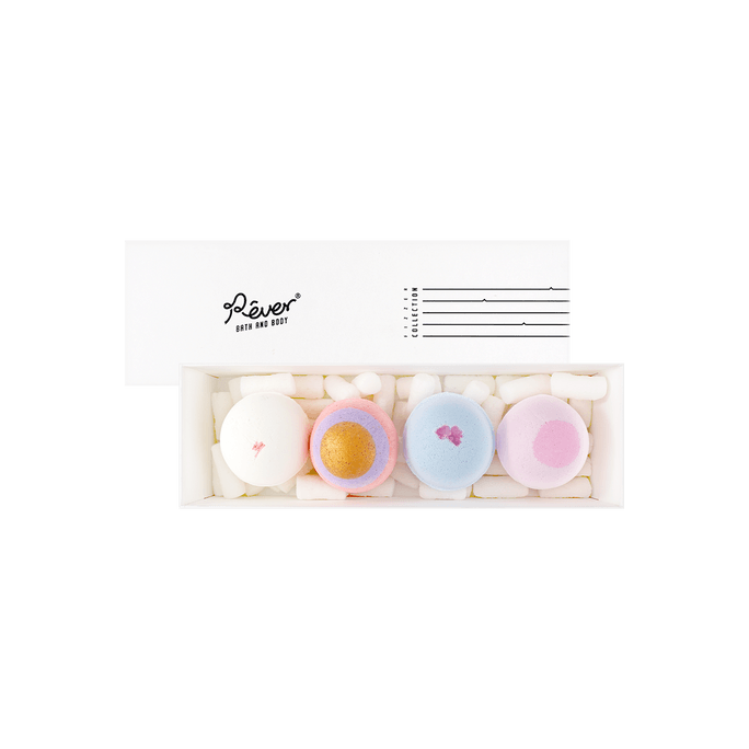 Essential Oil Infused Bath Bombs Gift Sets 4pcs Intense Hydration