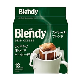 Blendy Regular Coffee Drip Pack Special Blend 18pcs