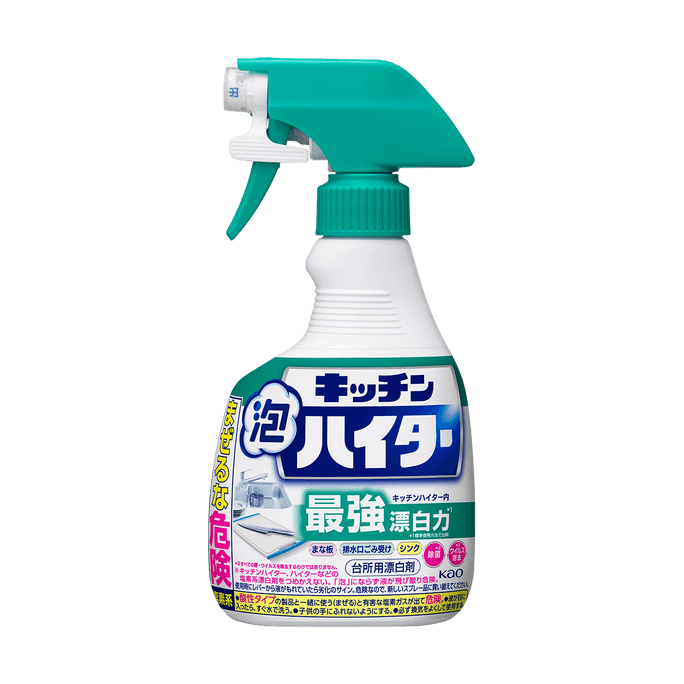 Antibacterial Foam Bleach For Kitchen Cleaning, 400ml