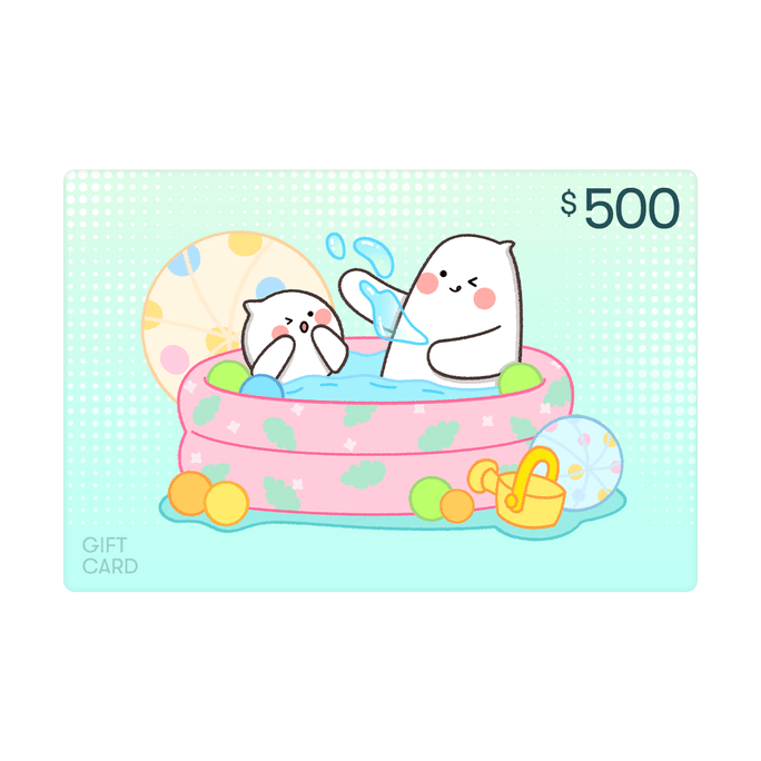 【5% 할인】 Yami e기프트 카드 500달러