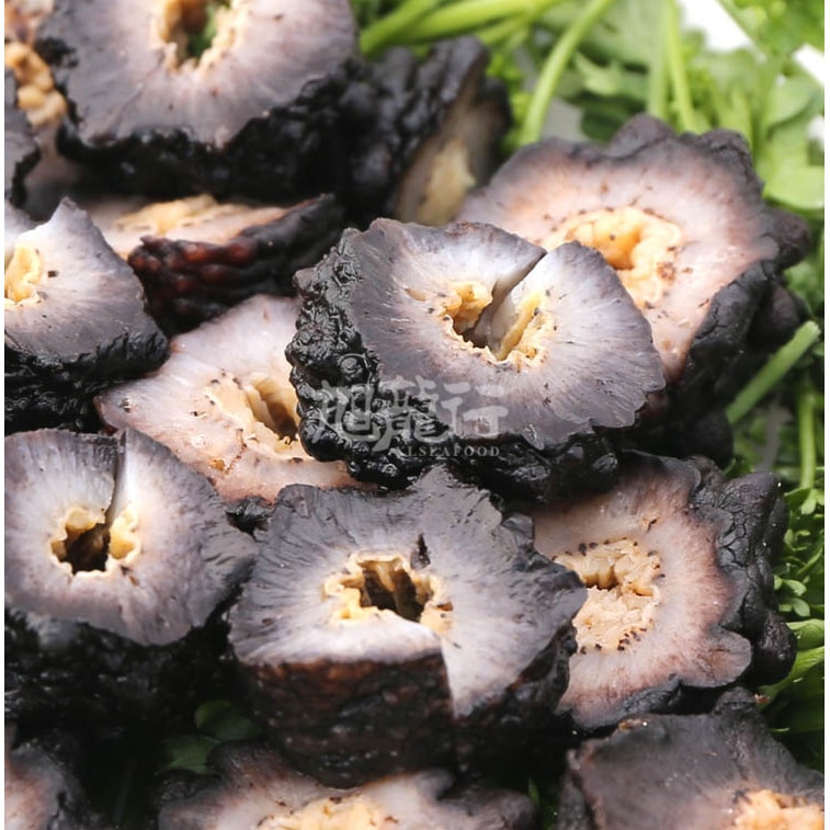 Sun Dried Wild Caught Arctic Sea Cucumber#70 AAAA Large 227g 7