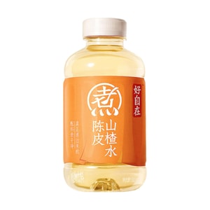 元气森林 好自在 陈皮山楂水 植物饮料 500ml【酸甜清爽 解油解腻】【配料干净低卡0脂0添加剂】