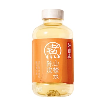 元气森林 好自在 陈皮山楂水 植物饮料 500ml【酸甜清爽 解油解腻】【配料干净低卡0脂0添加剂】
