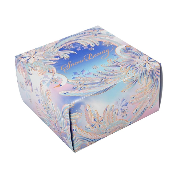 日本SHISEIDO資生堂 MAQuillAGE心機 雪之美人 亮白藥用護膚蜜粉餅 24H煥發光彩 抑黑預防痘痘雀斑 25g 花香型 早定妝補妝晚護膚均可 【2025年限定版】 6