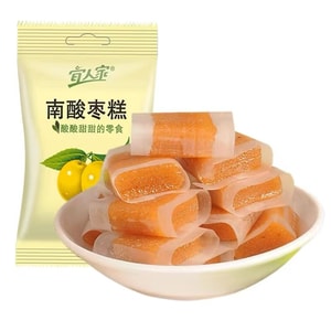 Ziziphus jujuba cake, original flavor, 120g (about 17 pieces) individually packaged