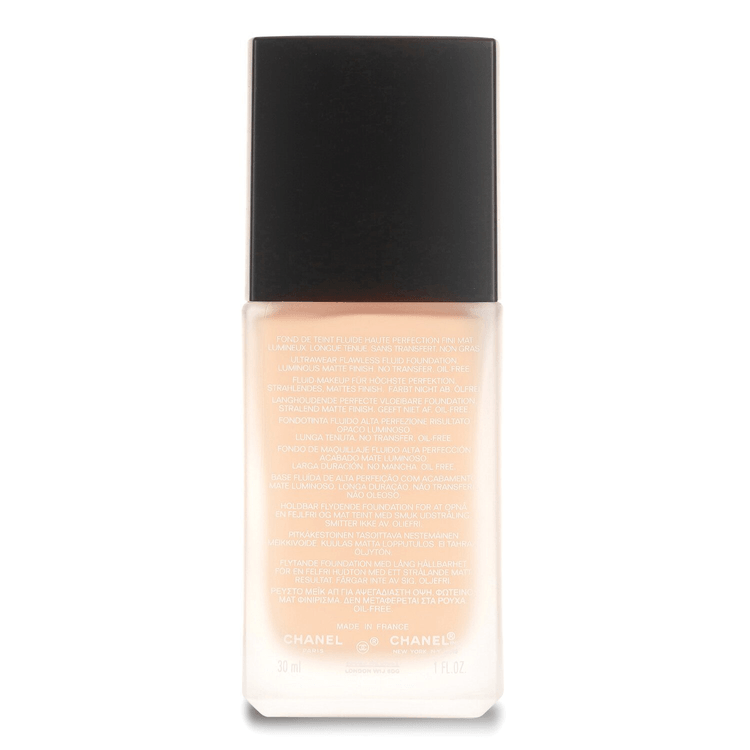 Chanel Ultra Le Teint Ultrawear All Day Comfort Flawless Finish