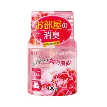 日本KOKUBO小久保 房屋使用空气清新消臭剂 玫瑰香 400ml