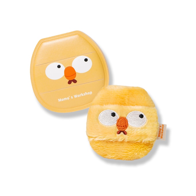 Fluffy Powder Puff +Marshmallow Makeup Sponge Large Makeup Puff for Applying Loose&Pressed Powders 2pcs