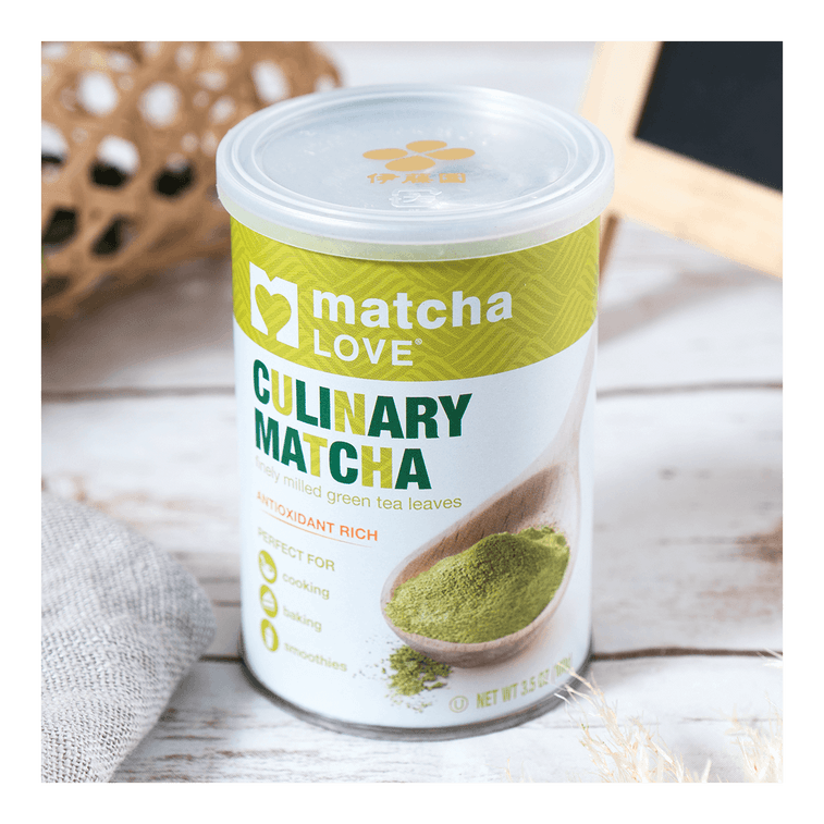 日本ITO EN伊藤园 日式烹饪级抹茶粉 绿茶粉 罐装 100g【0添加】【烘焙料理甜品拿铁冲饮用】 8