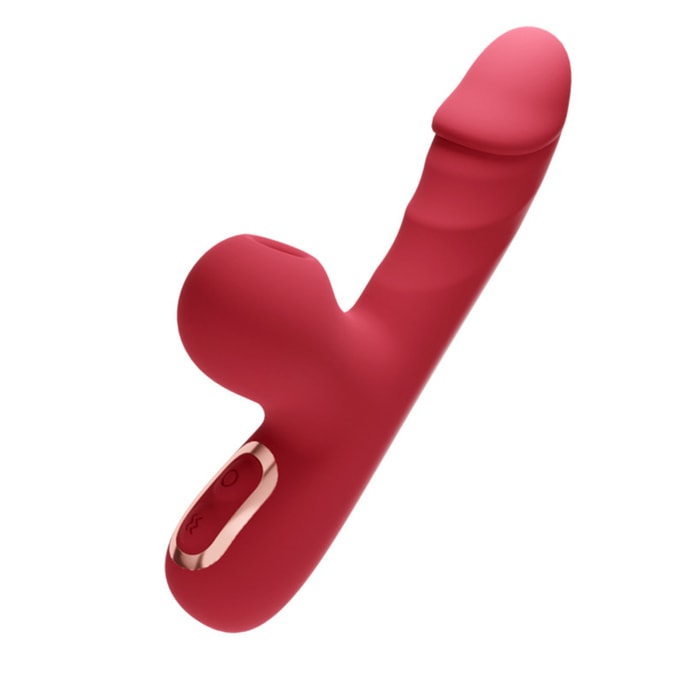Milly Vibrator Red Sucking Intelligent Heating Erotica Female Masturbators
