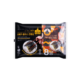 Omega Plus Traditional Roasted Seaweed - 8 Packs* 0.31oz