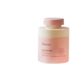 【中国直邮】 欧橘 果酸去角质面部死皮清洁毛孔黑头脸磨砂芦荟啫喱300g*1盒