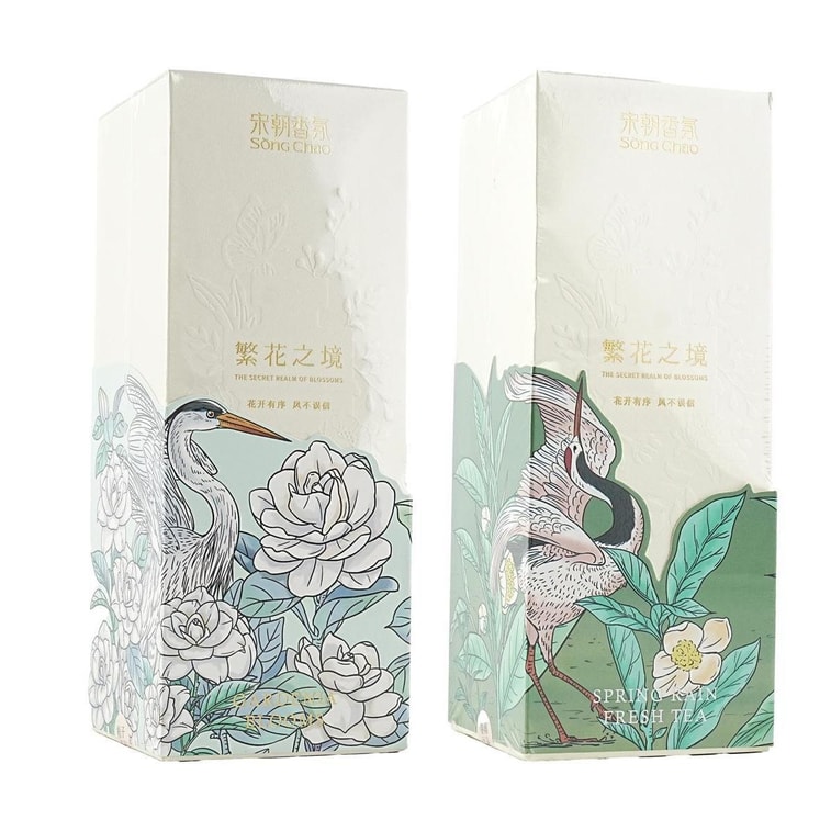 宋朝 繁花之境系列 無火香薰 梔子花開 清新花香調 14