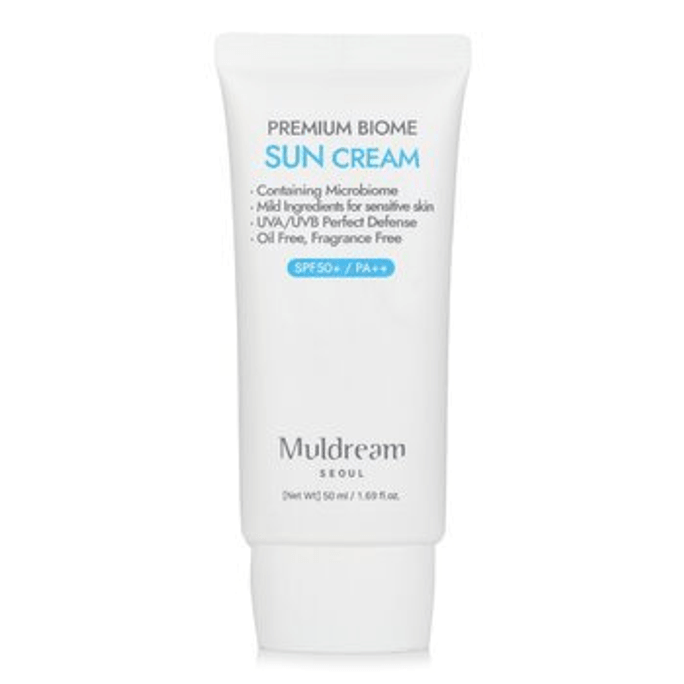【香港直邮】Muldream Premium Biome Sun 防晒霜 SPF50+/ PA++ 50ml/1.69oz