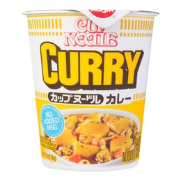 Japanese Curry Flavor Cup Noodles, 2.82oz