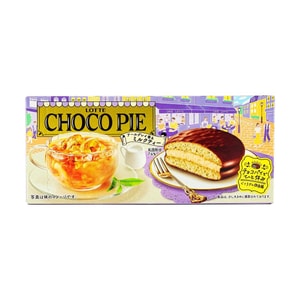 롯데 초코파이 얼그레이 밀크티맛 6.46온스