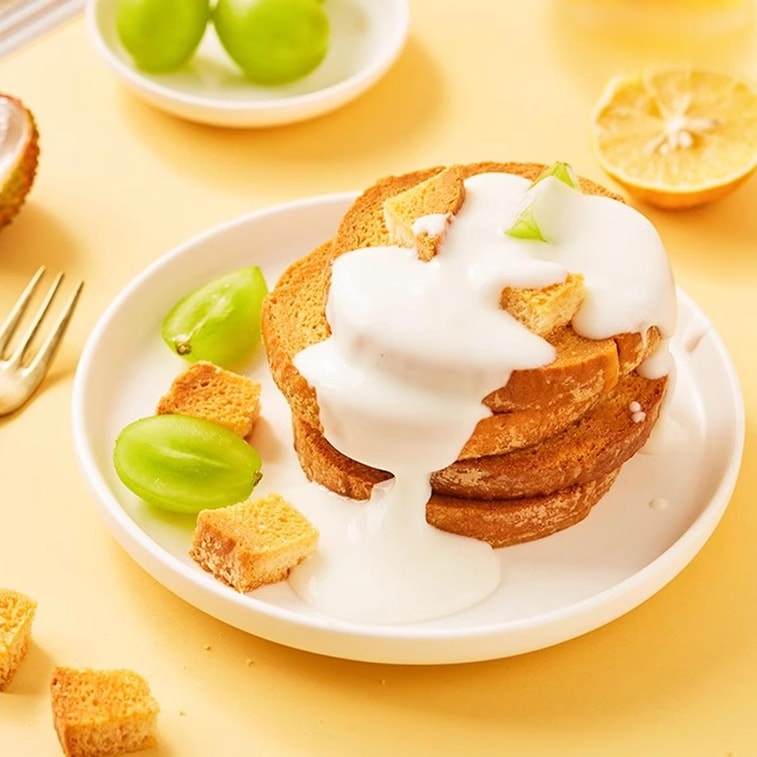 Butter Crisp Toast Rusks 1.59 oz 6