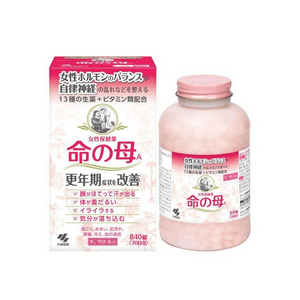 日本 KOBAYASHI小林製藥 命之母女性保健【840粒】