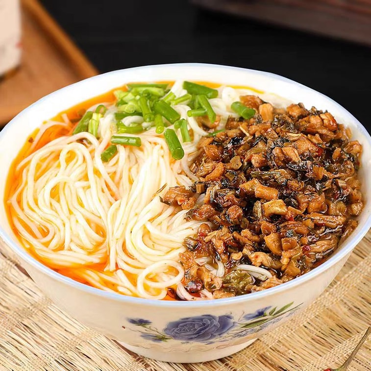 【中國直郵】 三知情 農家外婆菜 湖南下餐 280g*1瓶 4