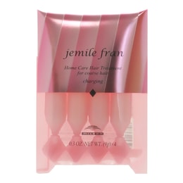 JEMILE FRAN Hair Charging Treatment Pink Checker 9g x4pcs